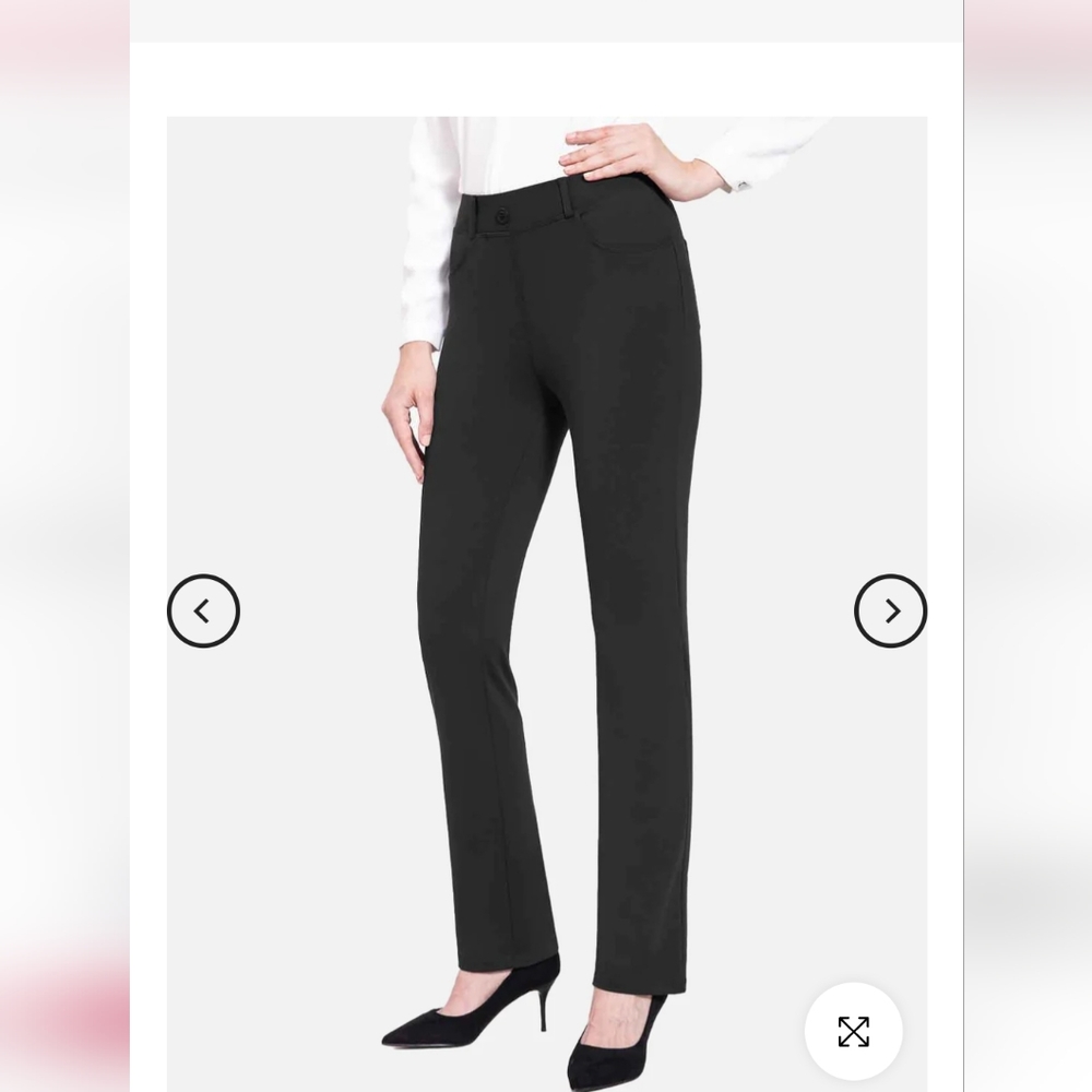 New Baleaf workleisure black pants XL